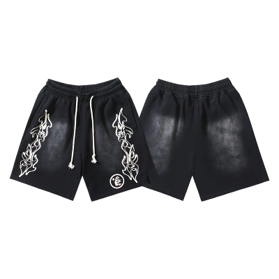Hellstar Washed Black Shorts 792 P150 02