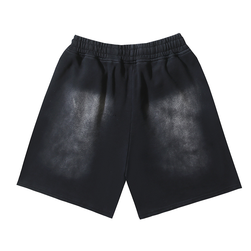 Hellstar Washed Black Shorts 792 P150