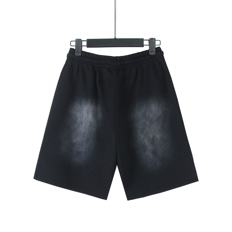 Hellstar Washed Black Shorts 792 P150