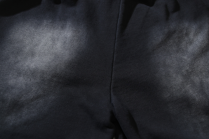 Hellstar Washed Black Shorts 792 P150