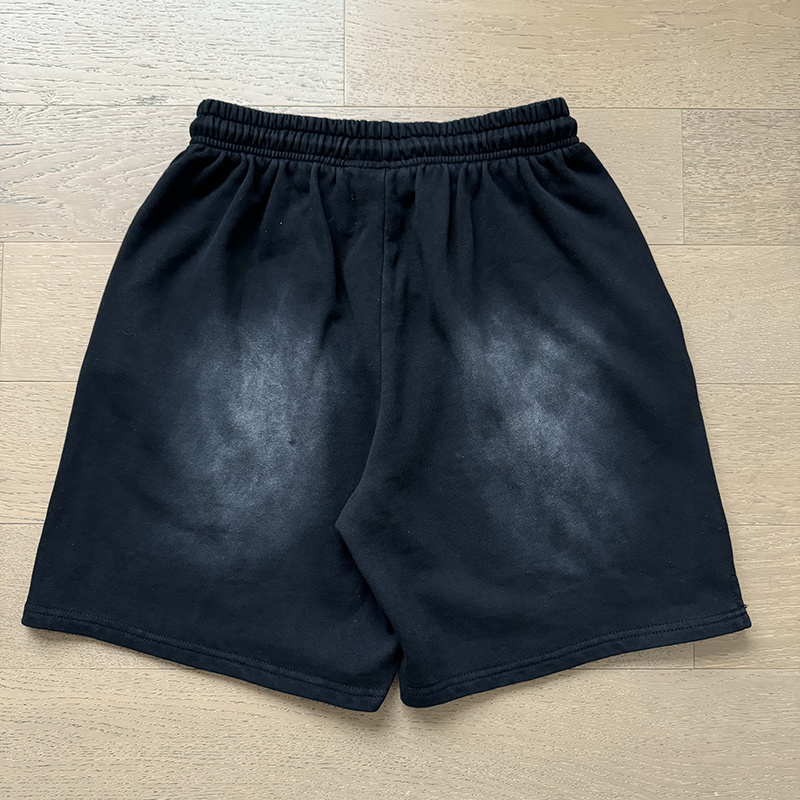 Hellstar Washed Black Shorts 792 P150