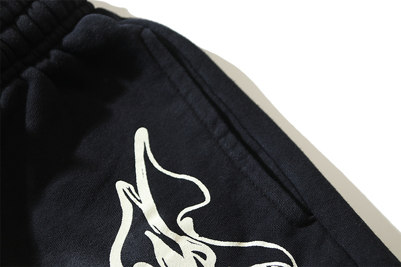 Hellstar Washed Black Shorts 792 P150
