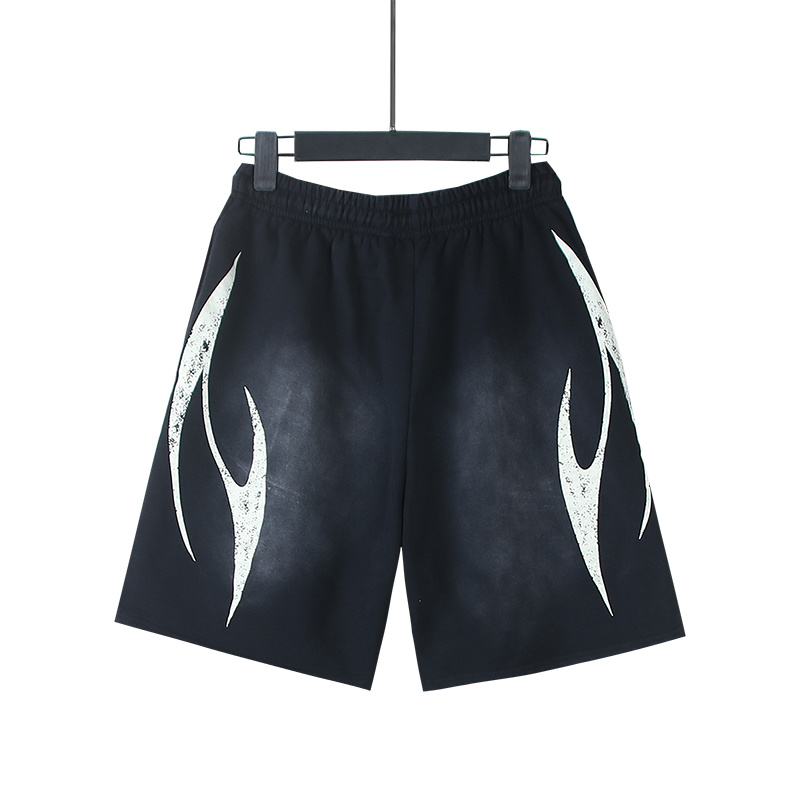 Hellstar Washed Black Shorts 793 P150