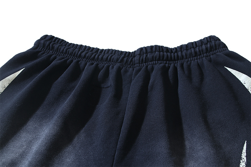 Hellstar Washed Black Shorts 793 P150