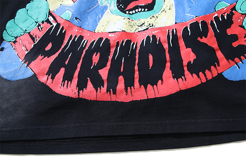 Hellstar Washed Black T-Shirt 6701 P140