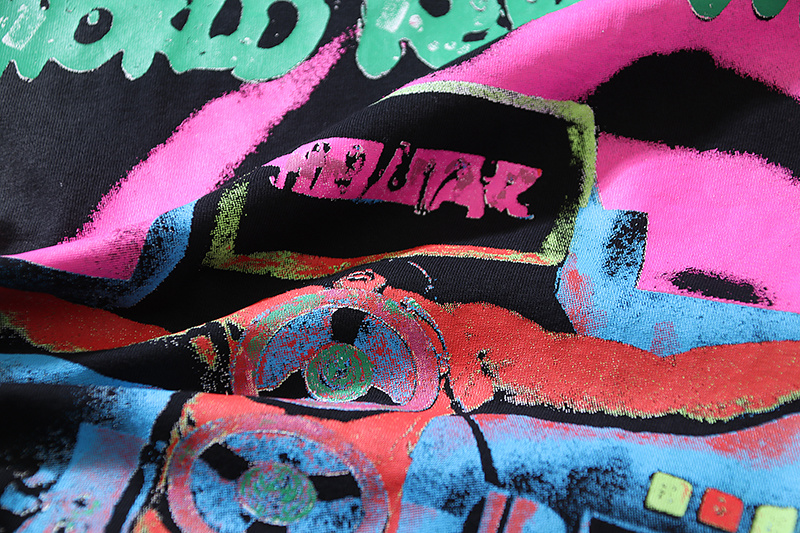 Hellstar Washed Black T-Shirt 6708 P140