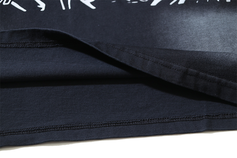 Hellstar Washed Black T-Shirt 670 P140