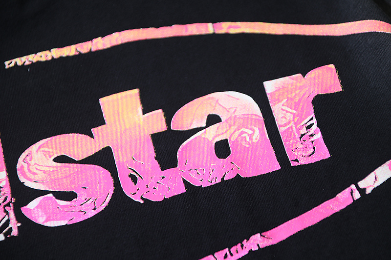 Hellstar Washed Black T-Shirt 6710 P140