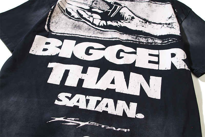 Hellstar Washed Black T-Shirt 6711 P140