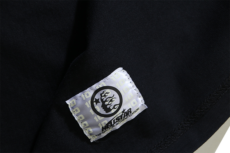 Hellstar Washed Black T-Shirt 6713 P140