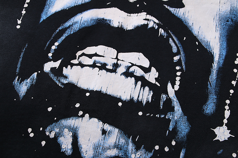 Hellstar Washed Black T-Shirt 6713 P140