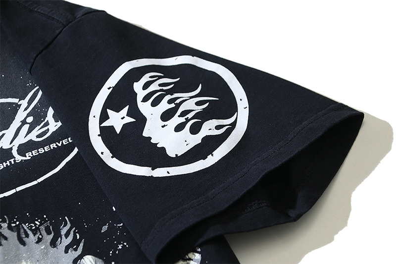 Hellstar Washed Black T-Shirt 6715 P140