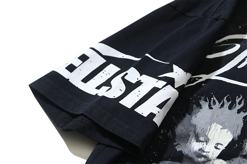 Hellstar Washed Black T-Shirt 6715 P140