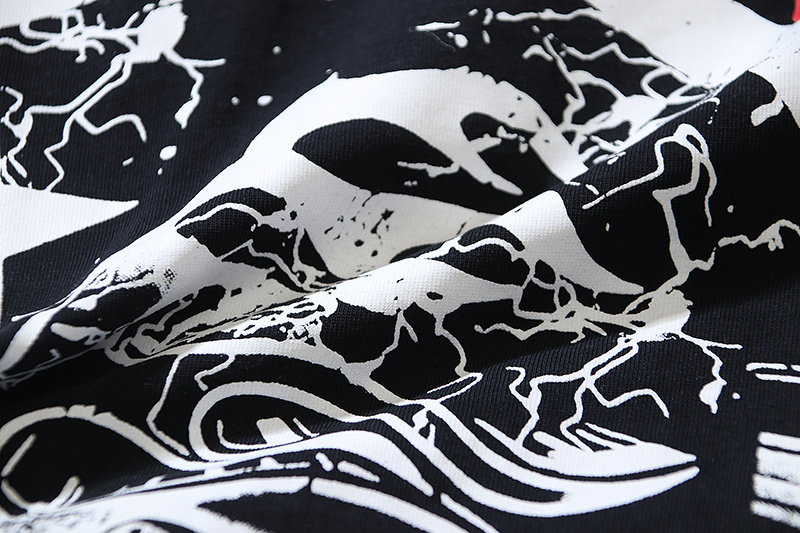 Hellstar Washed Black T-Shirt 6718 P140