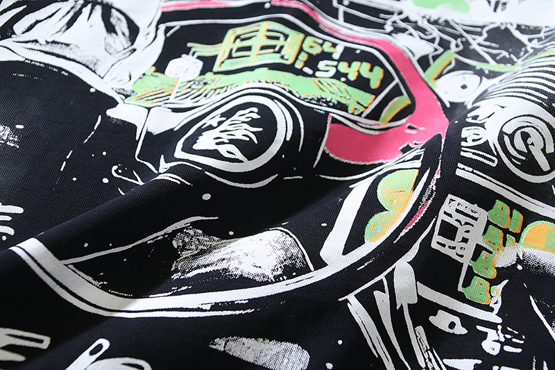Hellstar Washed Black T-Shirt 6719 P140