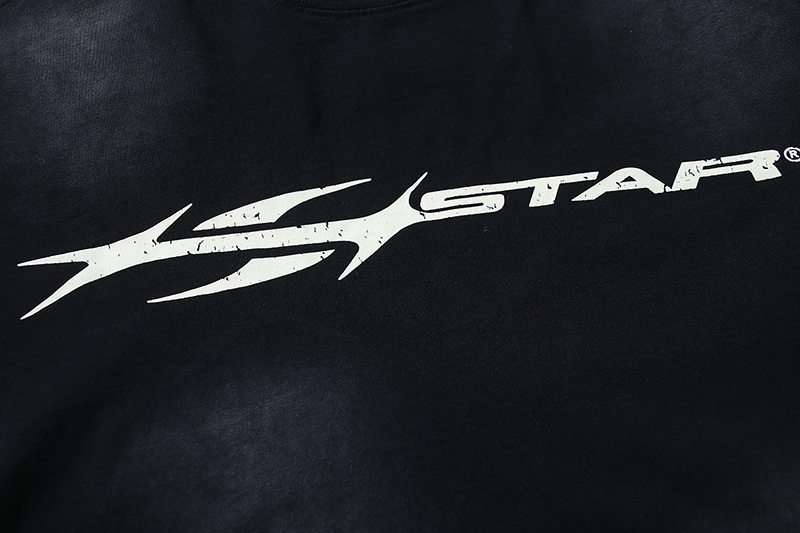 Hellstar Washed Black T-Shirt 6720 P140