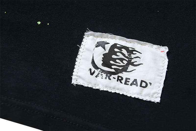 Hellstar Washed Black T-Shirt 6725 P140