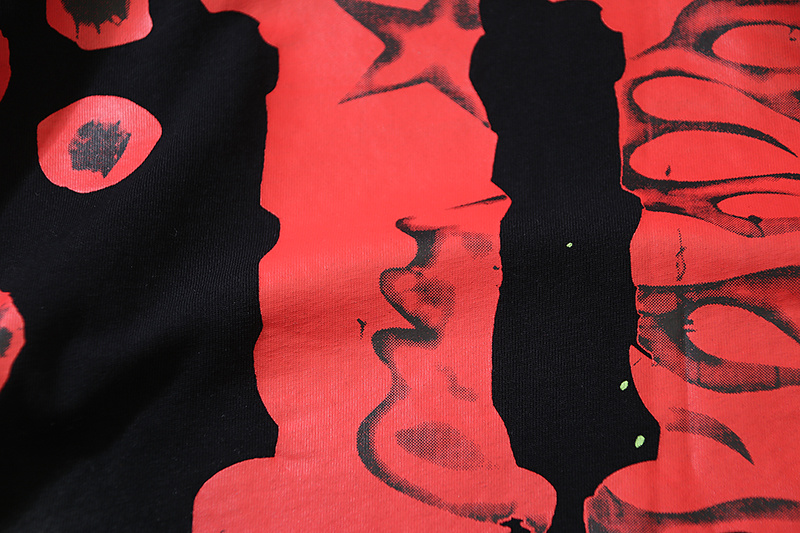 Hellstar Washed Black T-Shirt 6725 P140