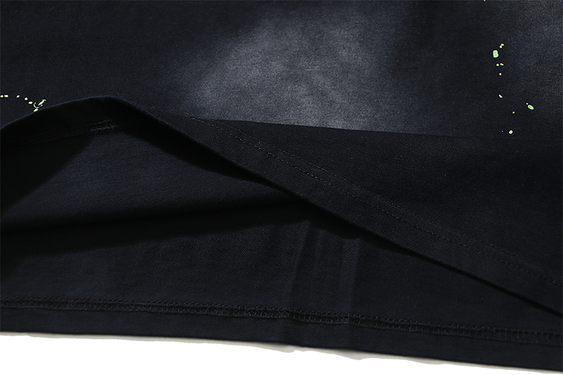Hellstar Washed Black T-Shirt 6725 P140