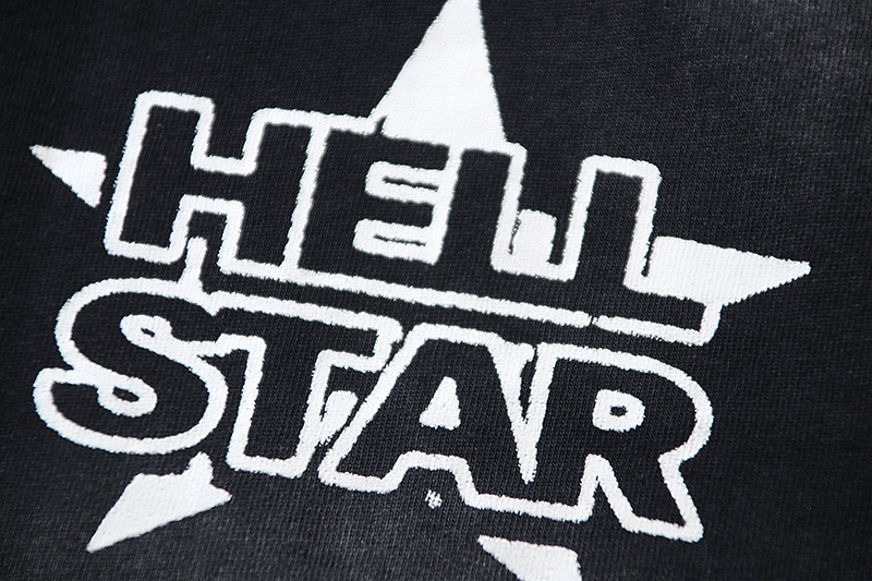 Hellstar Washed Black T-Shirt 6731 P140