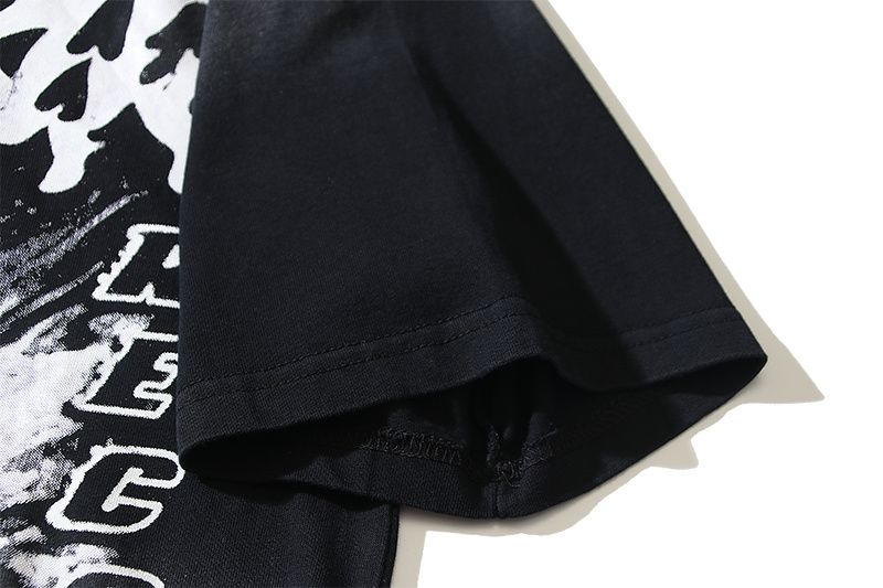 Hellstar Washed Black T-Shirt 6731 P140