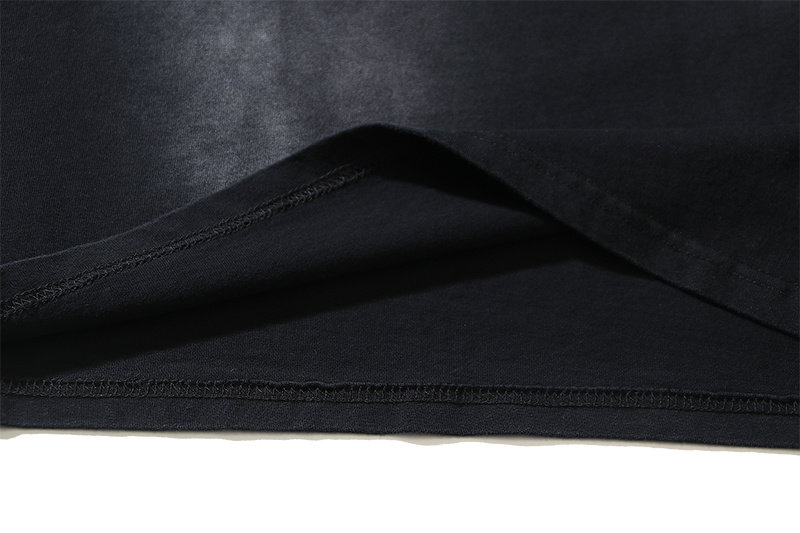Hellstar Washed Black T-Shirt 6733 P140