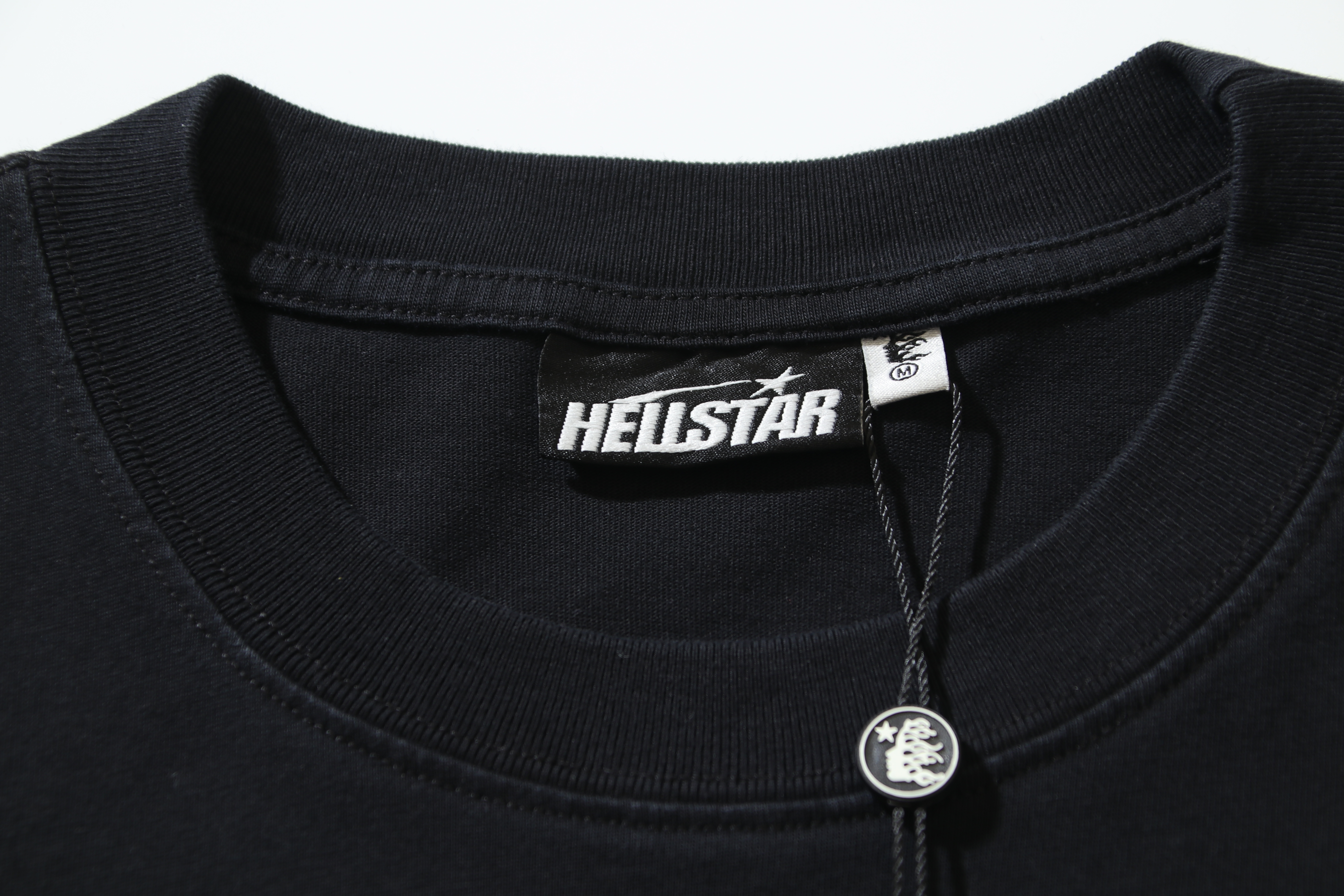 Hellstar Washed Black T-Shirt 6736 P140