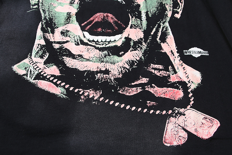 Hellstar Washed Black T-Shirt 6737 P140