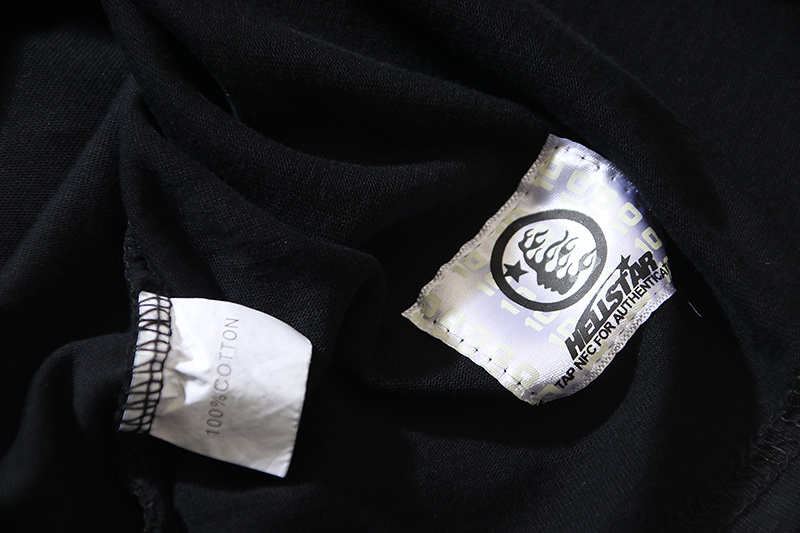 Hellstar Washed Black T-Shirt 6738 P140