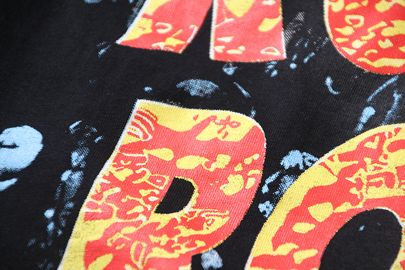 Hellstar Washed Black T-Shirt 6738 P140