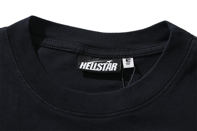 Hellstar Washed Black T-Shirt 6739 P140