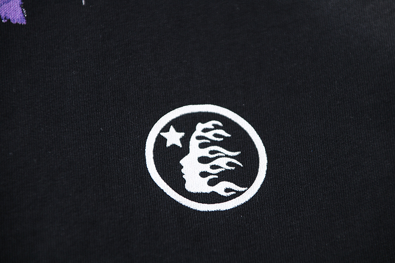 Hellstar Washed Black T-Shirt 6739 P140