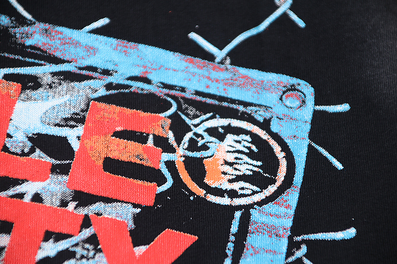 Hellstar Washed Black T-Shirt 6750 P140