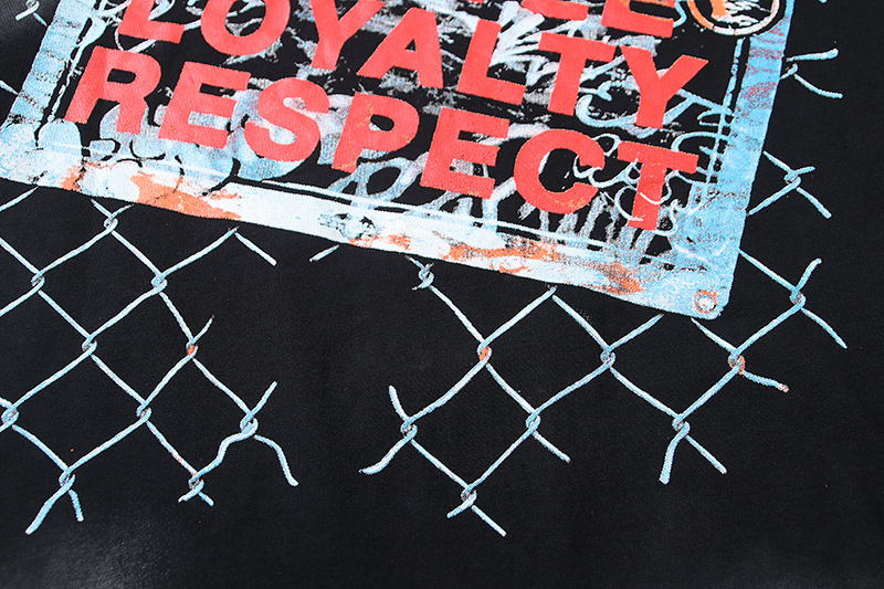 Hellstar Washed Black T-Shirt 6750 P140