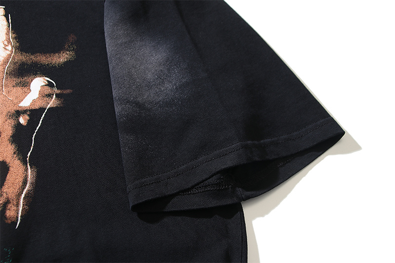Hellstar Washed Black T-Shirt 6750 P140