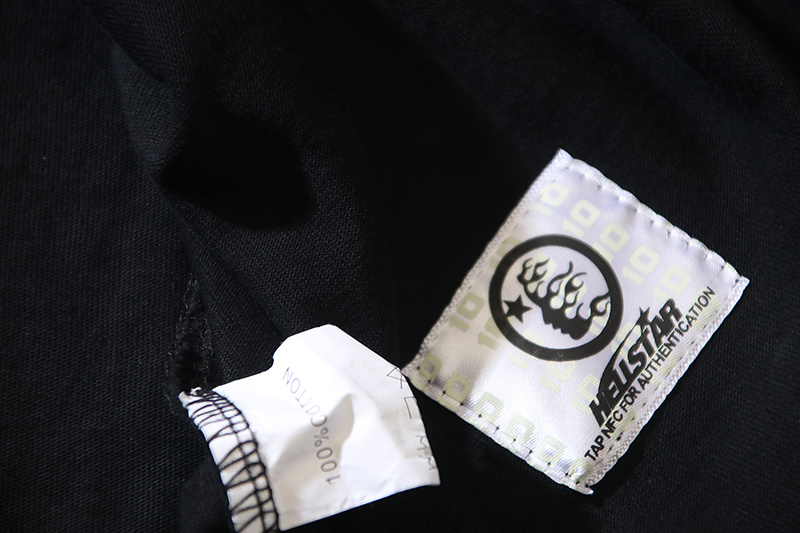 Hellstar Washed Black T-Shirt 6751 P140