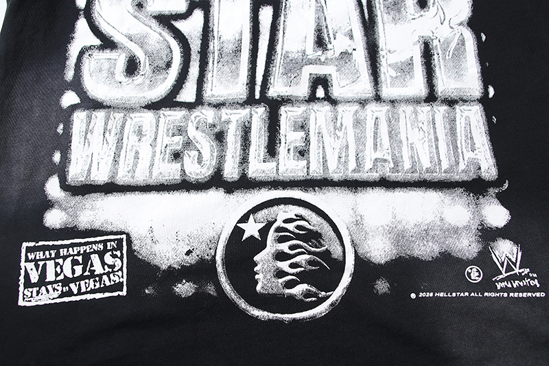 Hellstar Washed Black T-Shirt 6751 P140