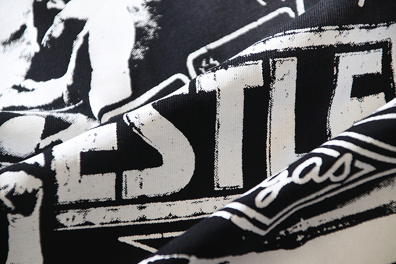 Hellstar Washed Black T-Shirt 6751 P140