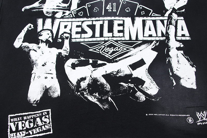 Hellstar Washed Black T-Shirt 6751 P140