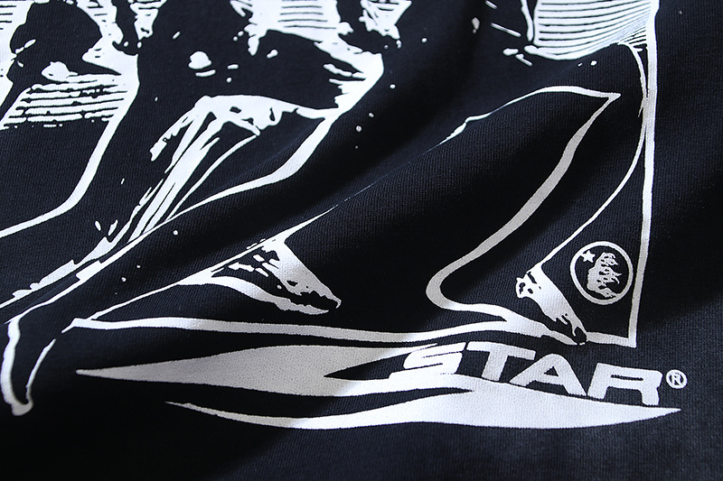 Hellstar Washed Black T-Shirt 6757 P140