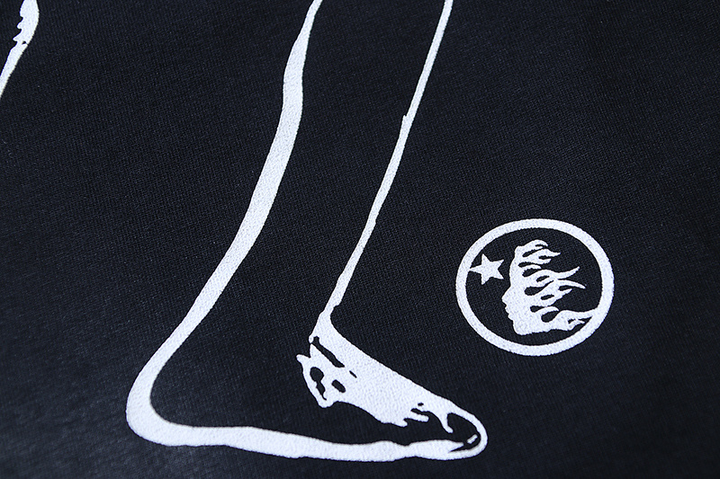 Hellstar Washed Black T-Shirt 6758 P140