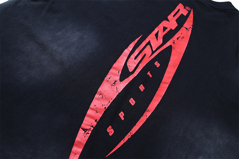 Hellstar Washed Black T-Shirt 6758 P140