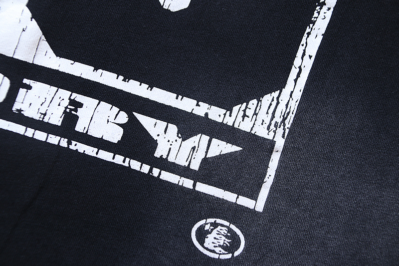 Hellstar Washed Black T-Shirt 6759 P140
