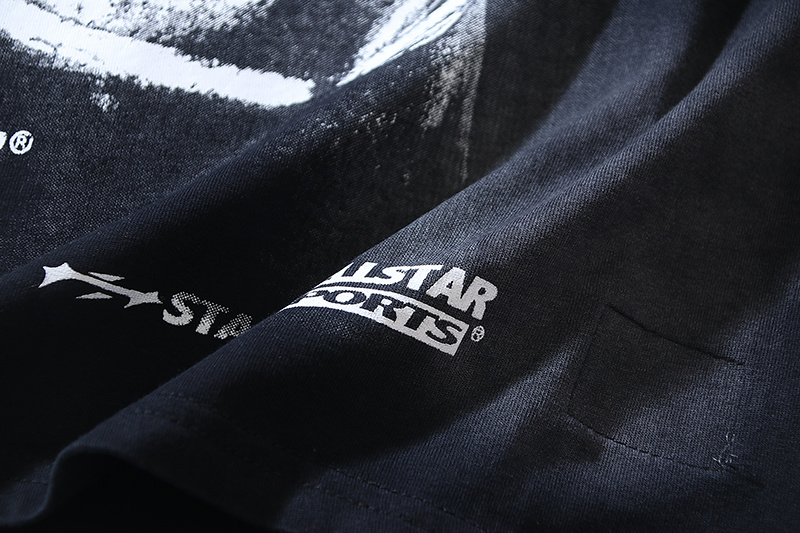 Hellstar Washed Black T-Shirt 6759 P140