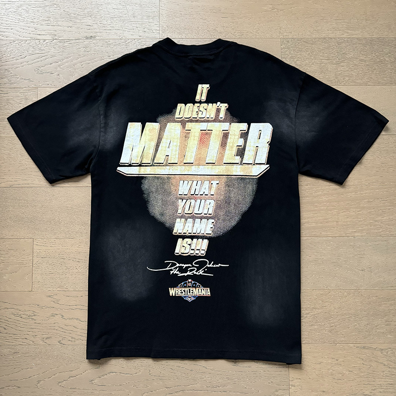 Hellstar Washed Black T-Shirt 6762 P140