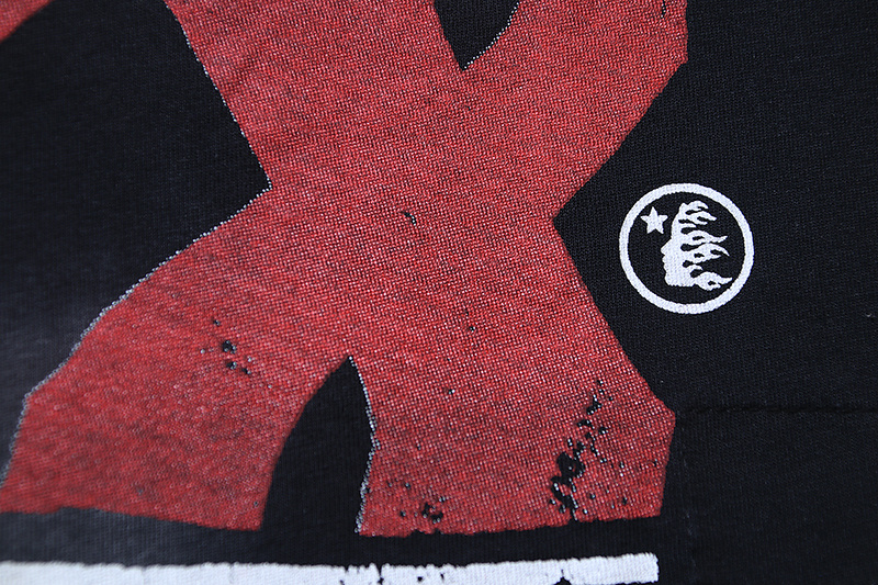 Hellstar Washed Black T-Shirt 6763 P140