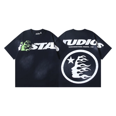 Hellstar Washed Black T-Shirt 6768 P140 01