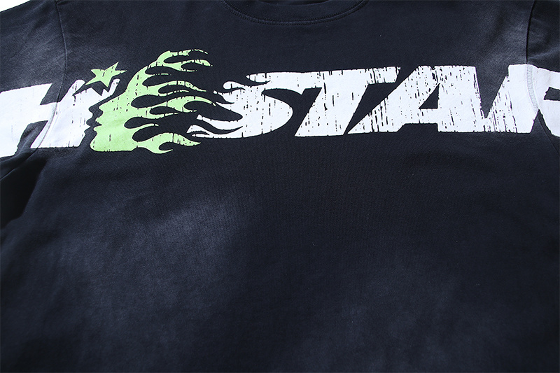 Hellstar Washed Black T-Shirt 6768 P140