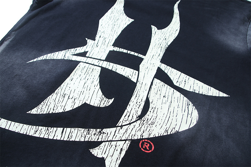 Hellstar Washed Black T-Shirt 6769 P140