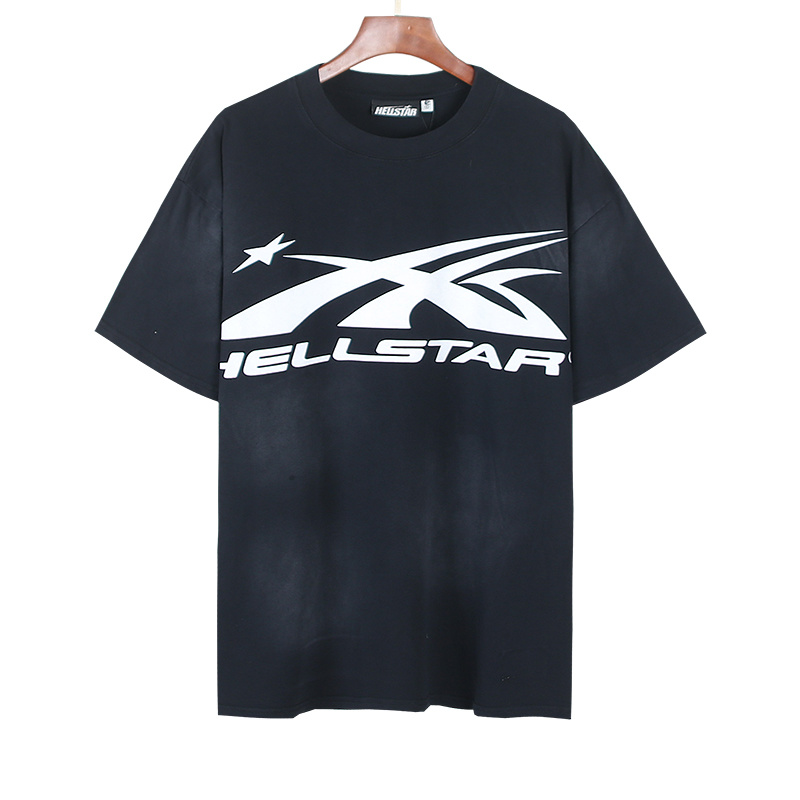 Hellstar Washed Black T-Shirt 6773 P140